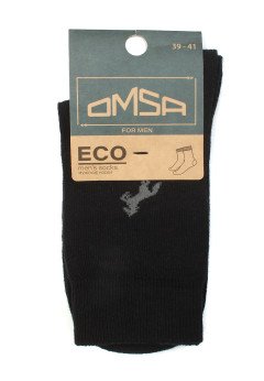 Мужские носки OMSA ECO 405 nero
