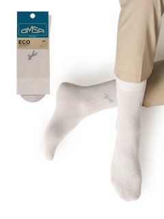 Мужские удлиненные носки OMSA ECO 405 grigio chiaro