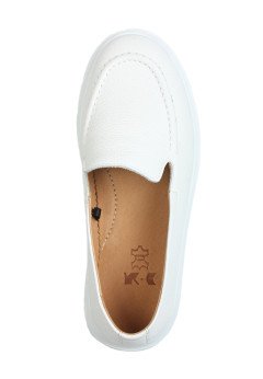 Женские слиперы K-C кожаные 2-824834