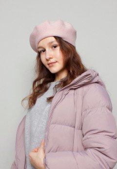 Женский берет K-C HW 034123 1S св.роз