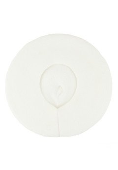 Женский берет K-C HW 034123 1S молоко