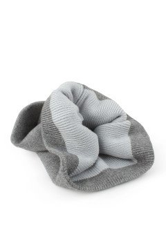 Женская шапка K-C HOHW 040421 1SV графит