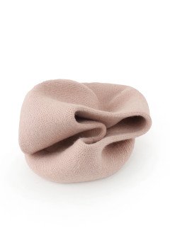 Женский берет K-C HW 03423 1S пудра