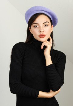 Женский берет K-C HOHW 03423 1S лаванда