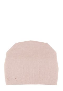 Женская шапка K-C HW 040421 1SV пудра