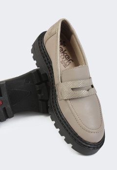 Женские лоферы Rieker Z9658-64