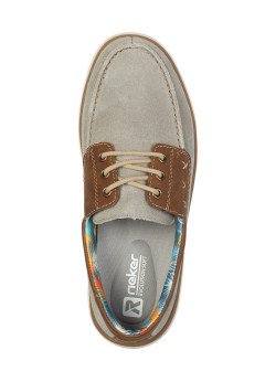 Мужские топсайдеры Rieker U0601-42