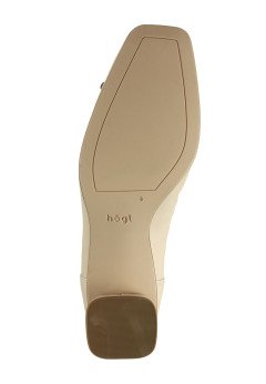 Женские лодочки Hogl кожаные 5-104030-1400