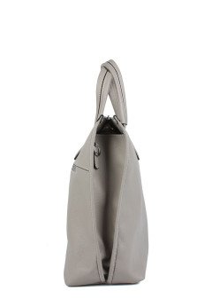 Женская сумка с ручками серого цвета K-C TQ123-04X