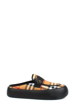 Женские сабо Tuffoni 3523028TL беж/чёрн