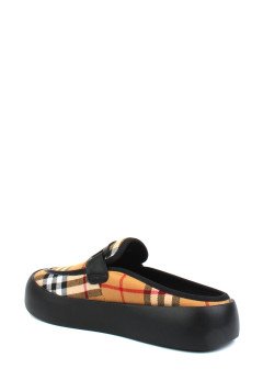 Женские сабо Tuffoni 3523028TL беж/чёрн