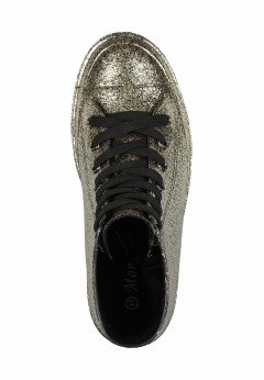 Женские резиновые кеды Mon Ami M*RZ-K-04_Gold