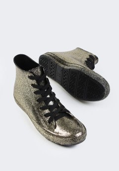 Женские резиновые кеды Mon Ami M*RZ-K-04_Gold