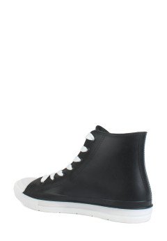 Женские резиновые кеды Mon Ami M*RZ-K-03_Black/White