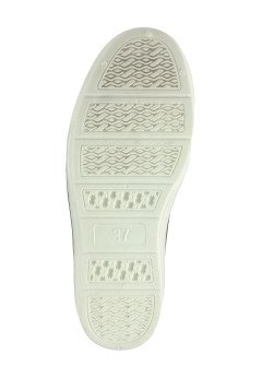 Женские резиновые кеды Mon Ami M*RZ-K-03_Black/White