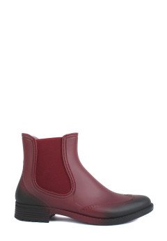 Женские резиновые ботинки-челси Mon Ami M*RZ-K-15_Bordo