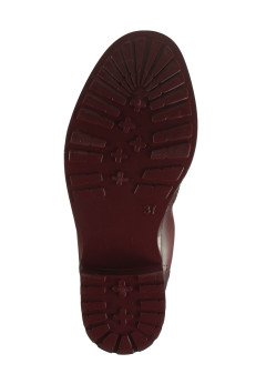 Женские резиновые ботинки-челси Mon Ami M*RZ-K-15_Bordo