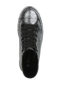 Женские резиновые кеды Mon Ami M*RZ-K-05_Silver