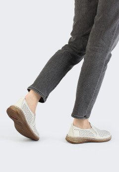 Летние женские слипоны Rieker 46450-80