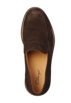 Мужские лоферы Clays L3646-05 KAHVE