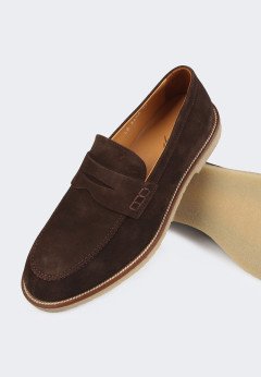 Мужские лоферы Clays L3646-05 KAHVE