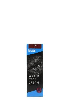 Крем для обуви Braus 112188 крем каштановый