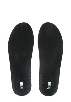 Стелька для обуви (р 39/40) Braus 151/3 стельки 39/40 Carbon Sport