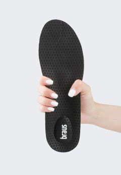 Стелька для обуви (р 37/38) Braus 151/2 стельки 37/38 Carbon Sport