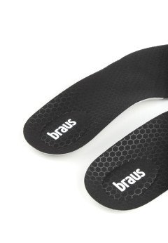 Стелька для обуви (р 41/42) Braus 151/4 стельки 41/42 Carbon Sport
