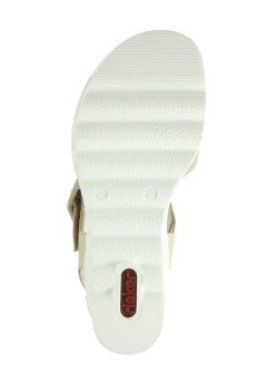 Женские босоножки с перфорацией Rieker 67472-62
