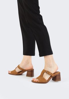 Женские сабо замша Tamaris 1-1-27206-20-310