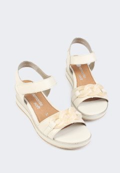 Женские босоножки бежевые Remonte D6459-60