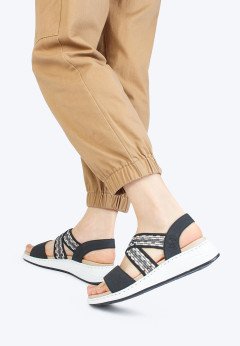 Женские босоножки Rieker 643G8-14