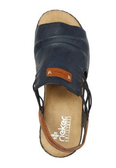 Женские босоножки на резинке Rieker 62962-14