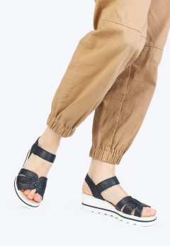 Женские босоножки Rieker 67487-14