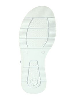 Женские босоножки синие Rieker V9253-14