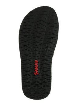 Мужские сланцы брендовые Sahab S524MV BLACK/RED