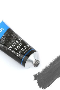 Крем для обуви Braus 112025 крем серый