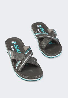 Мужские шлепанцы Sahab S626MK DK.GRAY