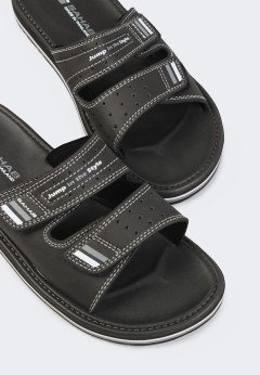 Мужские шлепанцы Sahab S554MK BLACK