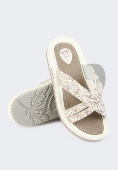 Женские шлепанцы Sahab S004WK WHITE