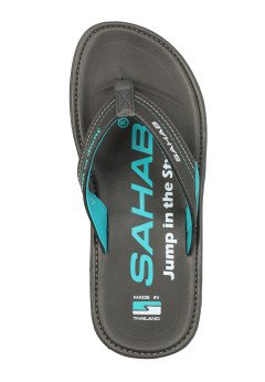 Мужские сланцы брендовые Sahab S524MV DK.GRAY/MINT