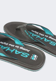 Мужские сланцы Sahab S524MV DK.GRAY/MINT