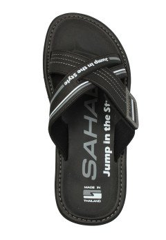 Мужские шлепанцы Sahab S626MK BLACK