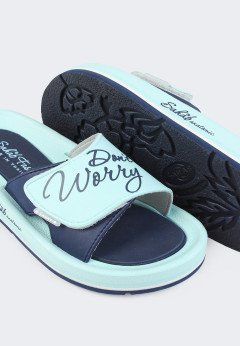 Женские шлепанцы Sahab S100WK SKY BLUE