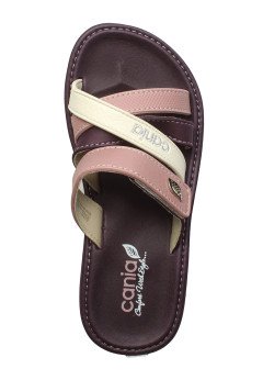 Женские шлепанцы Cania C021WK LT.ROSE