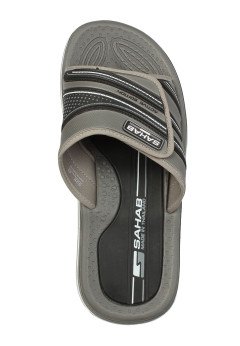 Мужские шлепанцы Sahab S501MK GRAY