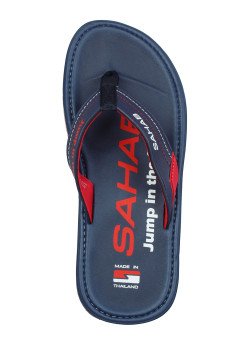 Мужские сланцы Sahab S524MV NAVY/RED
