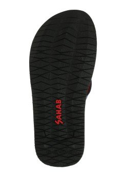 Мужские сланцы Sahab S524MV NAVY/RED