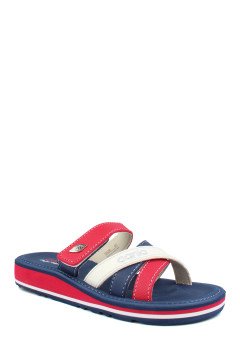 Женские шлепанцы Cania C021WK RED